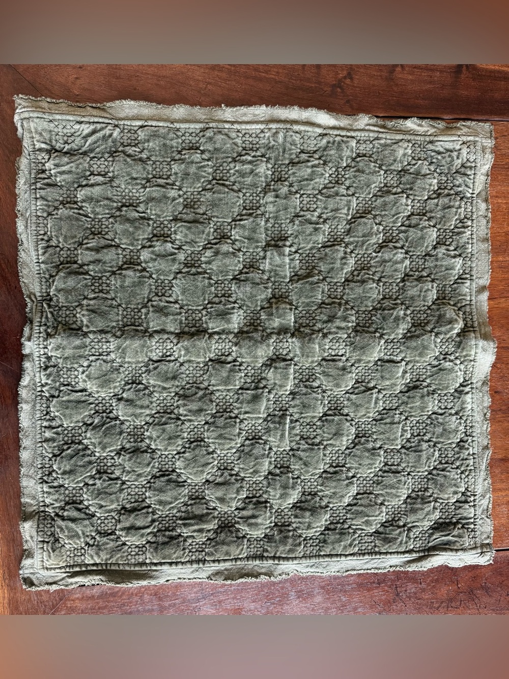 Pottery Barn euro sham